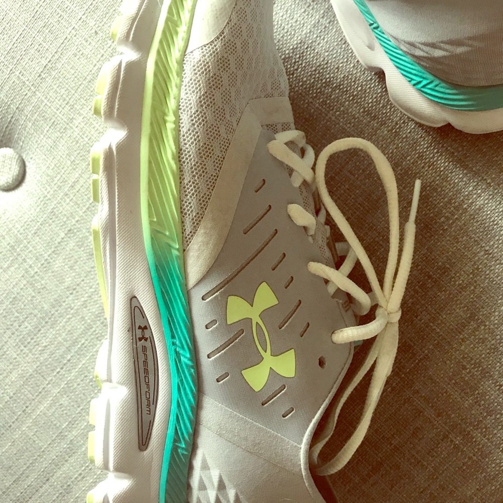 Under amour shows. Worn 1x